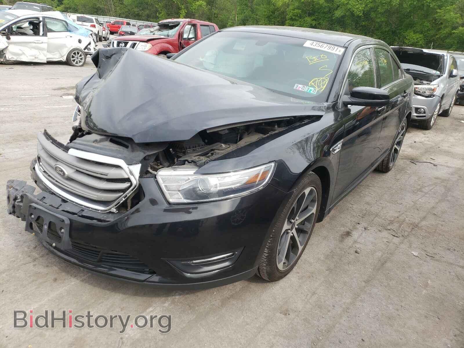 2014 FORD TAURUS - VIN: 1FAHP2E88EG174265 - Фото 2