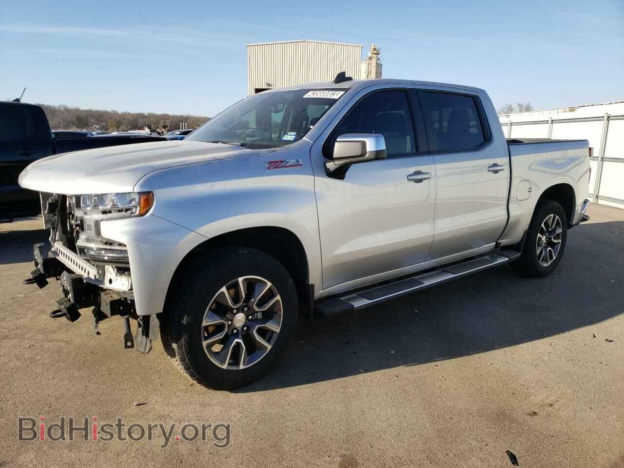 Photo 3GCUYDED1NG149551 - CHEVROLET SILVERADO 2022