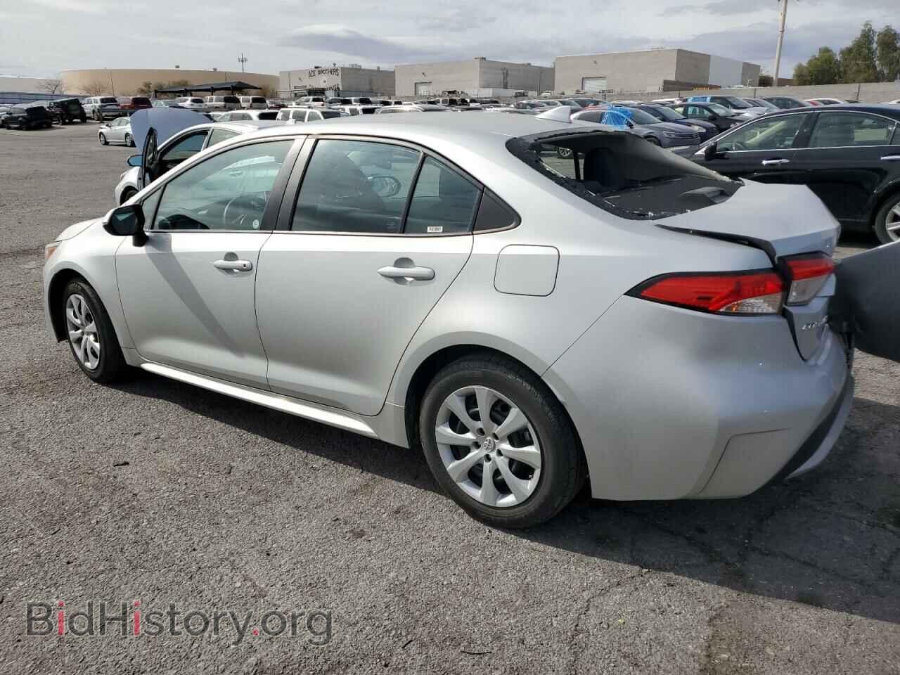2021 TOYOTA COROLLA - VIN: 5YFEPMAEXMP254328 - Фото 2