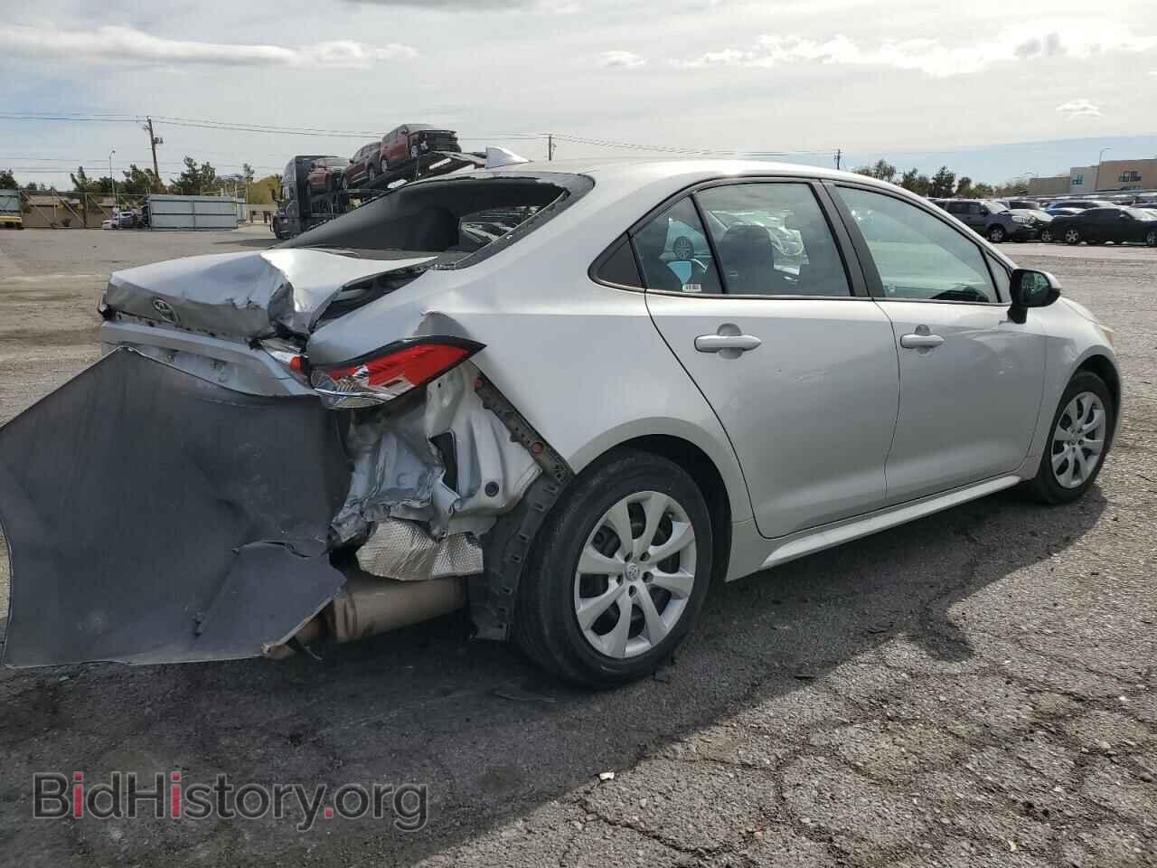 2021 TOYOTA COROLLA - VIN: 5YFEPMAEXMP254328 - Фото 3