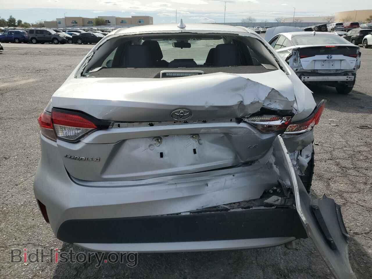 2021 TOYOTA COROLLA - VIN: 5YFEPMAEXMP254328 - Фото 6