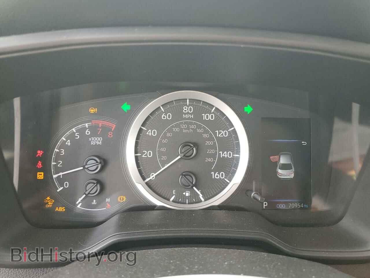 2021 TOYOTA COROLLA - VIN: 5YFEPMAEXMP254328 - Фото 9