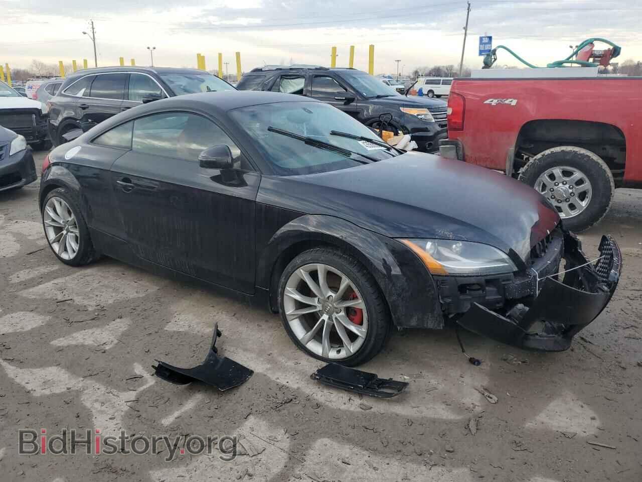 2013 AUDI TT - VIN: TRUBFAFK9D1004043 - Photo 4