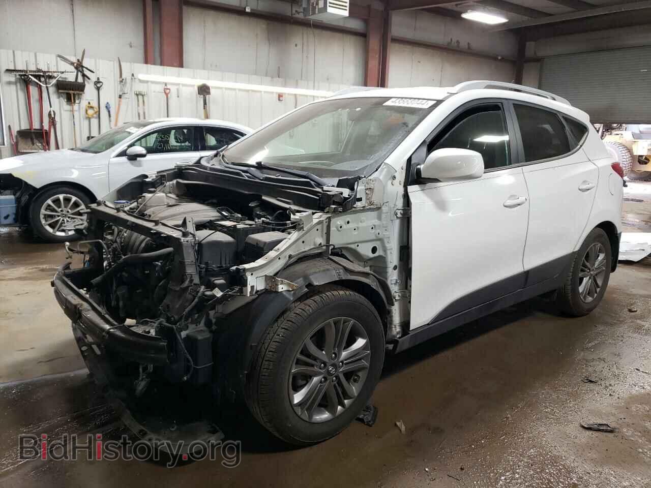 Photo KM8JUCAG2EU928152 - HYUNDAI TUCSON 2014