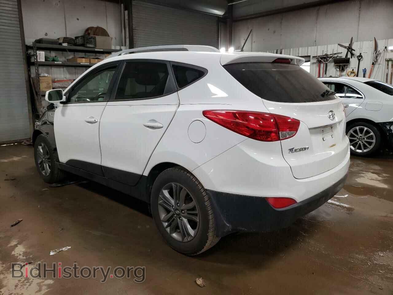 2014 HYUNDAI TUCSON - VIN: KM8JUCAG2EU928152 - Фото 2