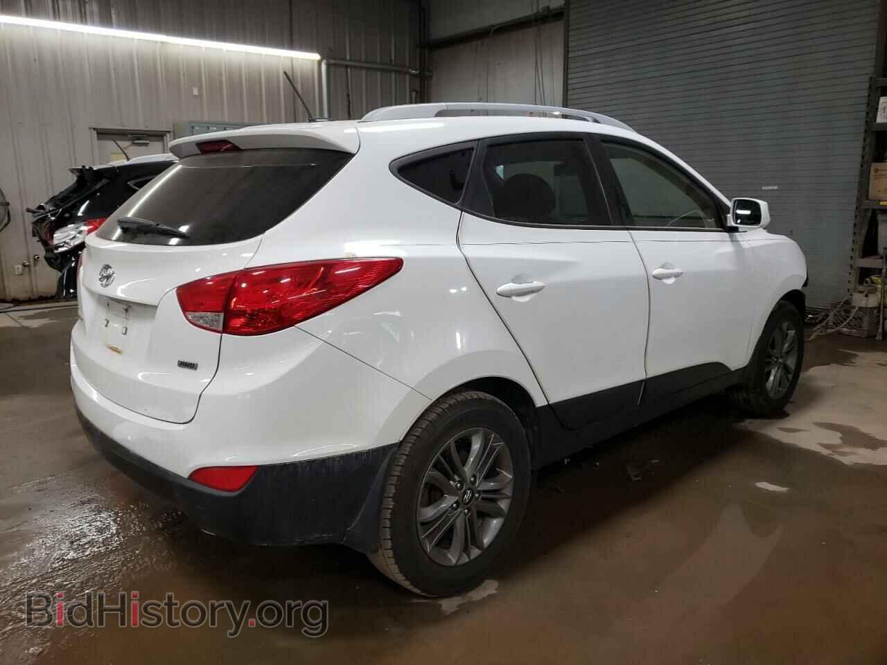 2014 HYUNDAI TUCSON - VIN: KM8JUCAG2EU928152 - Фото 3