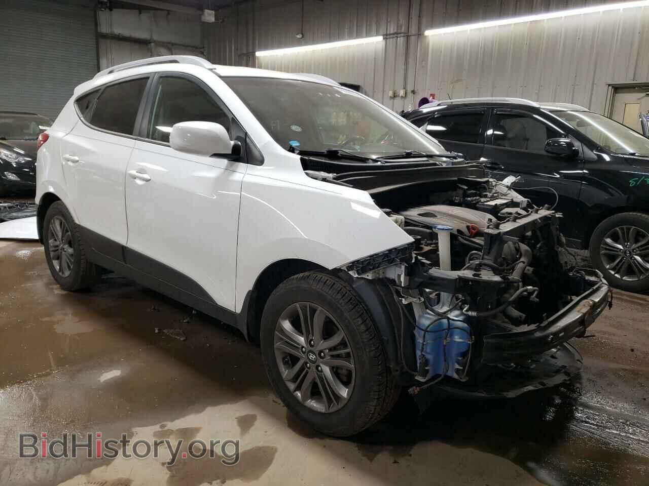 2014 HYUNDAI TUCSON - VIN: KM8JUCAG2EU928152 - Фото 4