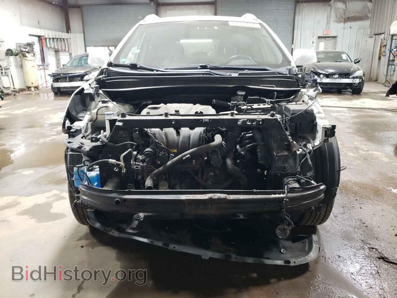 2014 HYUNDAI TUCSON - VIN: KM8JUCAG2EU928152 - Фото 5
