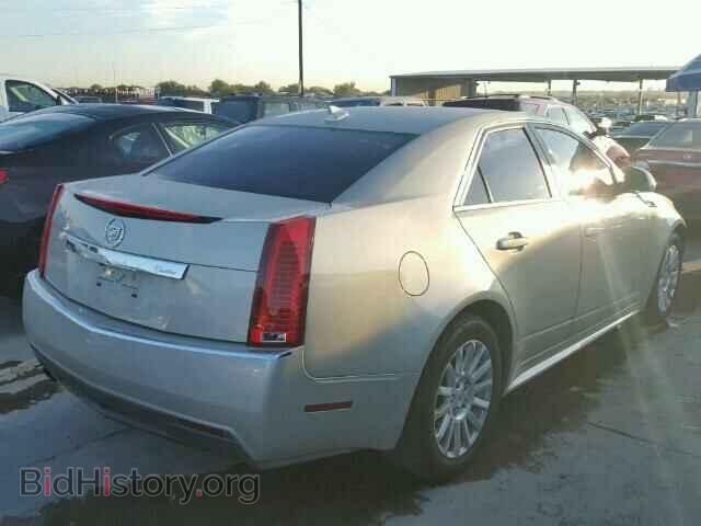 2013 CADILLAC CTS - VIN: 1G6DE5E50D0106414 - Фото 4
