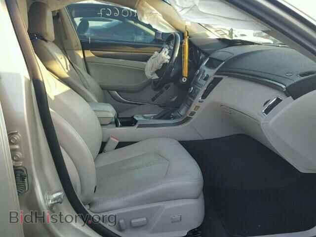 2013 CADILLAC CTS - VIN: 1G6DE5E50D0106414 - Фото 5