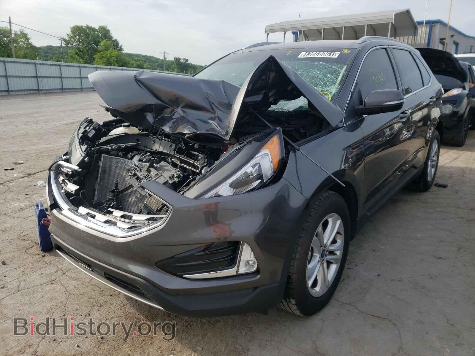 2020 FORD EDGE - VIN: 2FMPK4J98LBA60376 - Фото 2