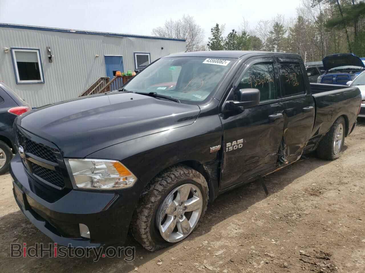 2018 RAM 1500 - VIN: 1C6RR7FT0JS307799 - Фото 2