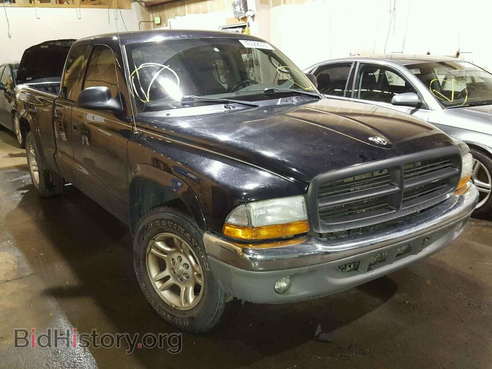 Photo 1D7GL42K34S520298 - DODGE DAKOTA 2004