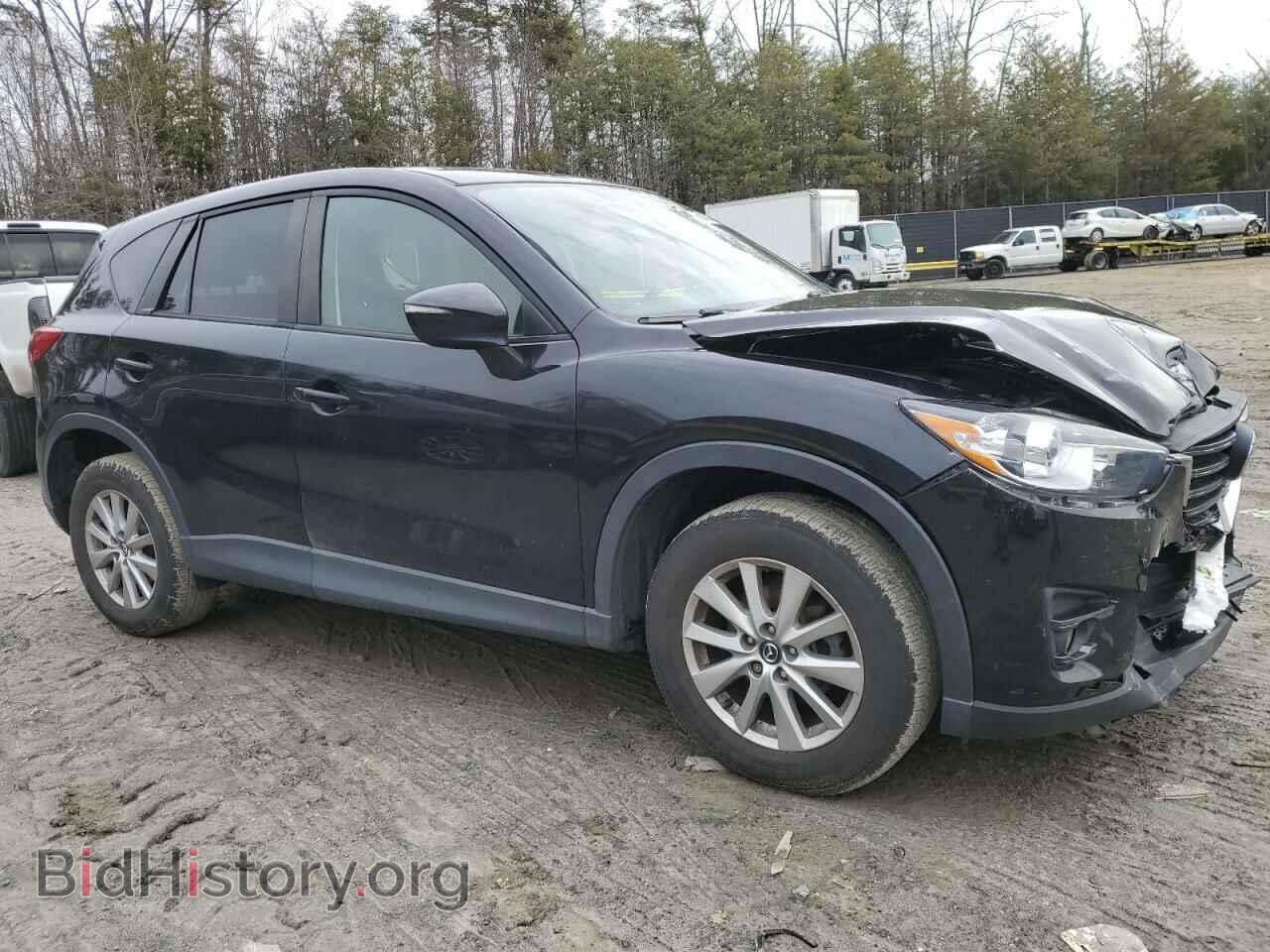 2016 MAZDA CX-5 - VIN: JM3KE4CY9G0765454 - Фото 4
