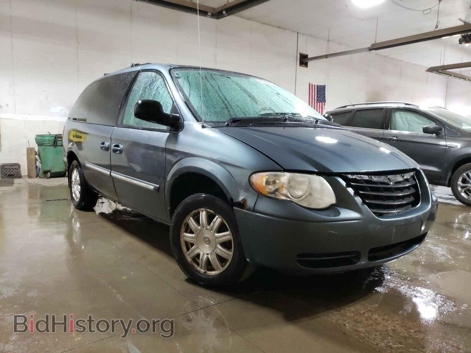Photo 2A4GP54L17R304959 - CHRYSLER MINIVAN 2007