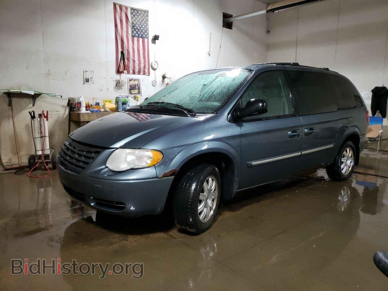 2007 CHRYSLER MINIVAN - VIN: 2A4GP54L17R304959 - Фото 2