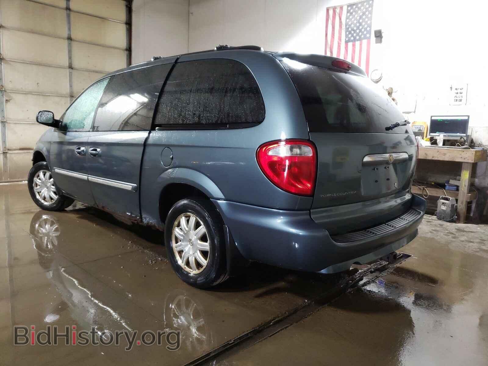 2007 CHRYSLER MINIVAN - VIN: 2A4GP54L17R304959 - Фото 3