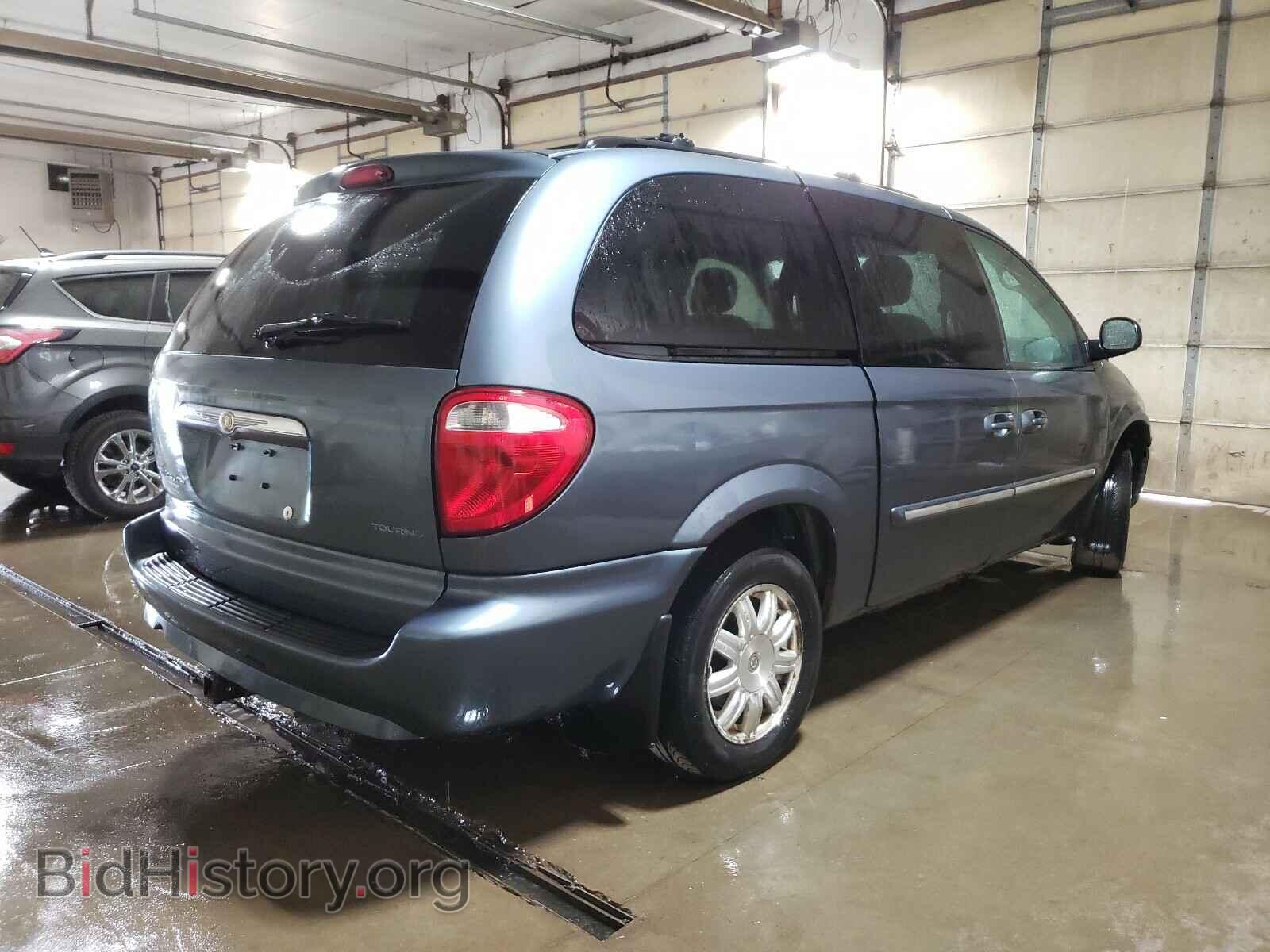 2007 CHRYSLER MINIVAN - VIN: 2A4GP54L17R304959 - Фото 4