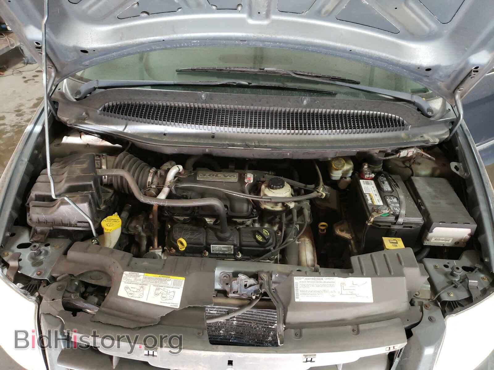 2007 CHRYSLER MINIVAN - VIN: 2A4GP54L17R304959 - Фото 7