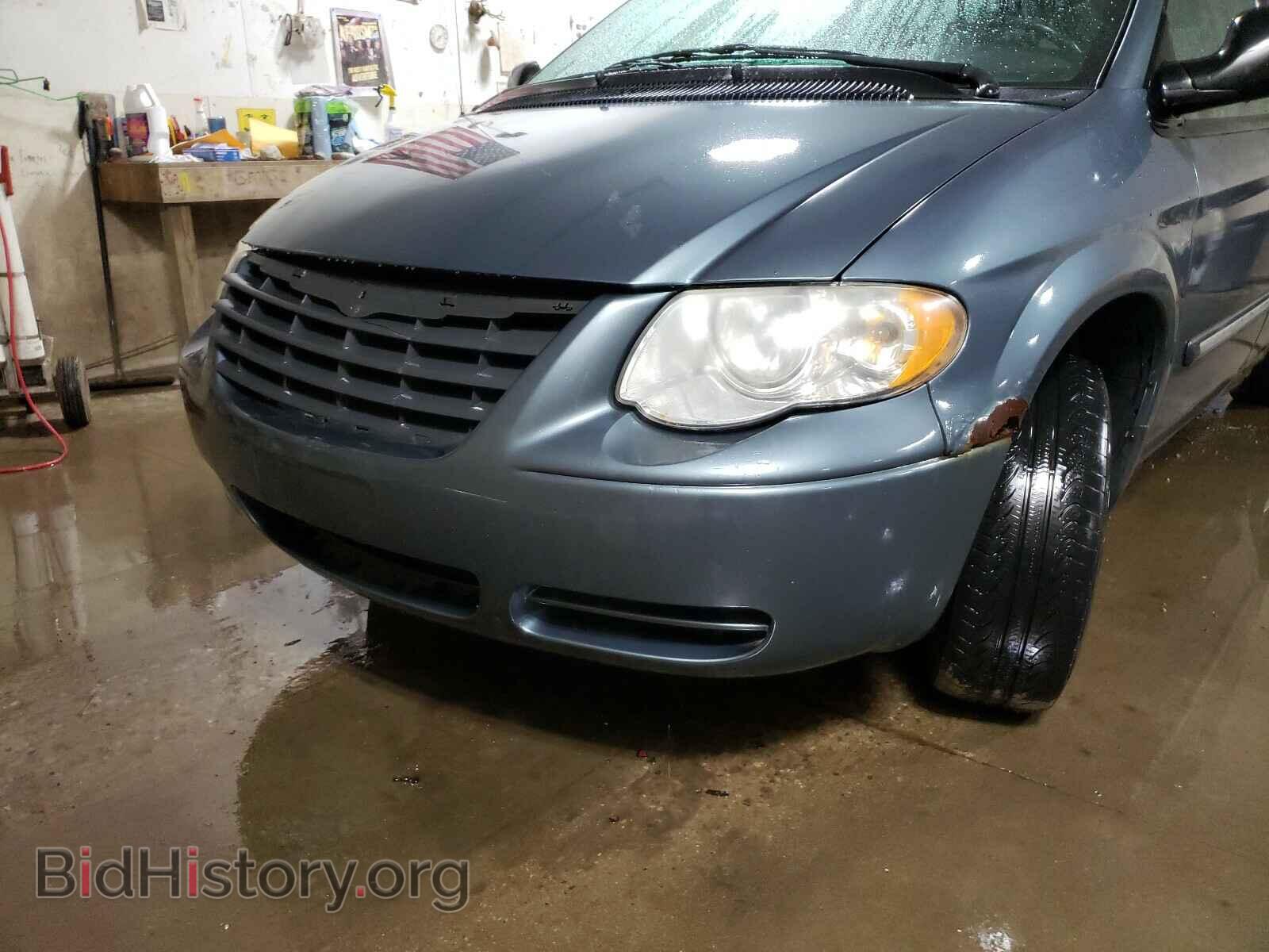 2007 CHRYSLER MINIVAN - VIN: 2A4GP54L17R304959 - Фото 9