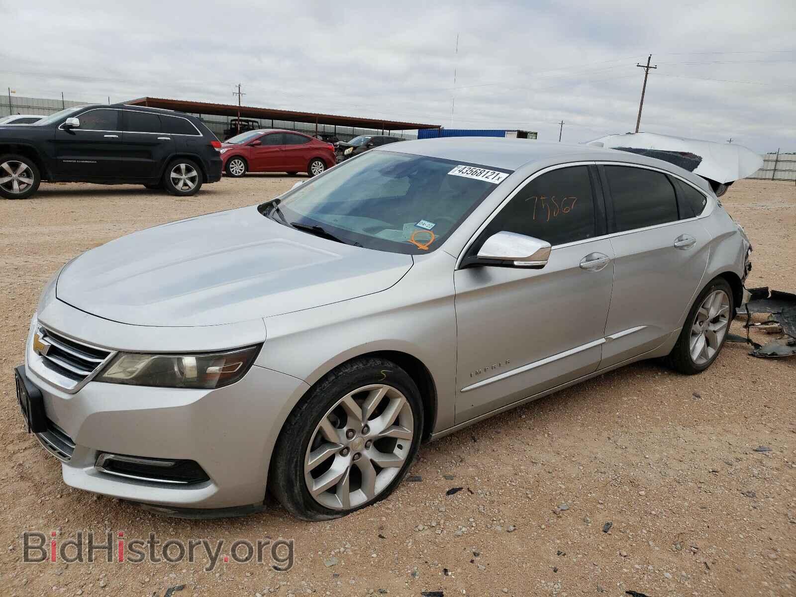 2015 CHEVROLET IMPALA - VIN: 1G1165S30FU108961 - Фото 2