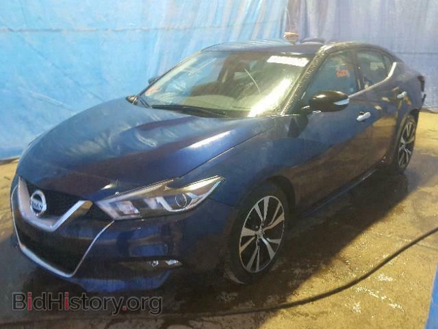 2017 NISSAN MAXIMA - VIN: 1N4AA6AP2HC450491 - Фото 2