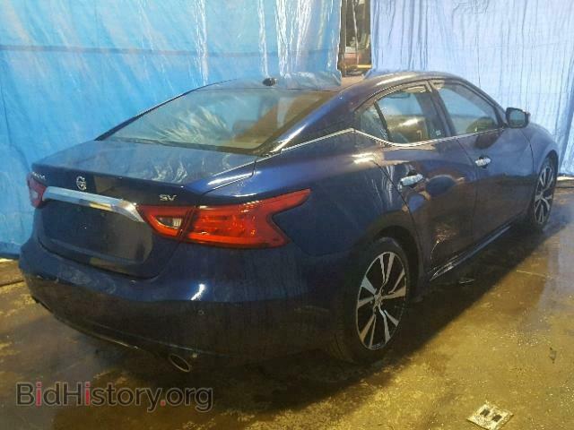 2017 NISSAN MAXIMA - VIN: 1N4AA6AP2HC450491 - Фото 4