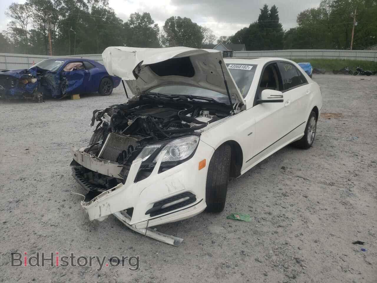 2012 MERCEDES-BENZ E-CLASS - VIN: WDDHF5KB9CA571438 - Photo 2