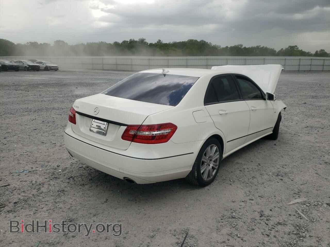 2012 MERCEDES-BENZ E-CLASS - VIN: WDDHF5KB9CA571438 - Photo 4