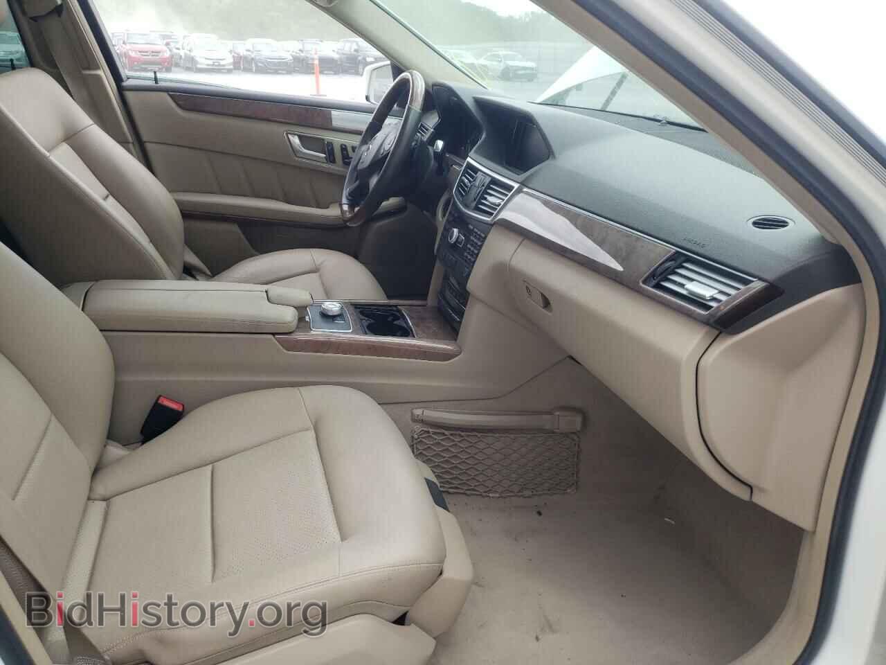 2012 MERCEDES-BENZ E-CLASS - VIN: WDDHF5KB9CA571438 - Photo 5