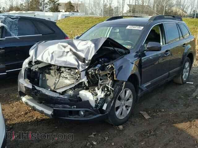 2011 SUBARU OUTBACK - VIN: 4S4BRBKC5B3317867 - Фото 2