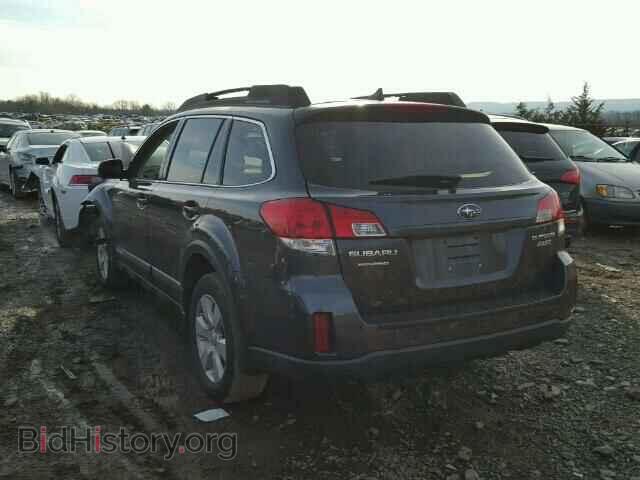 2011 SUBARU OUTBACK - VIN: 4S4BRBKC5B3317867 - Фото 3