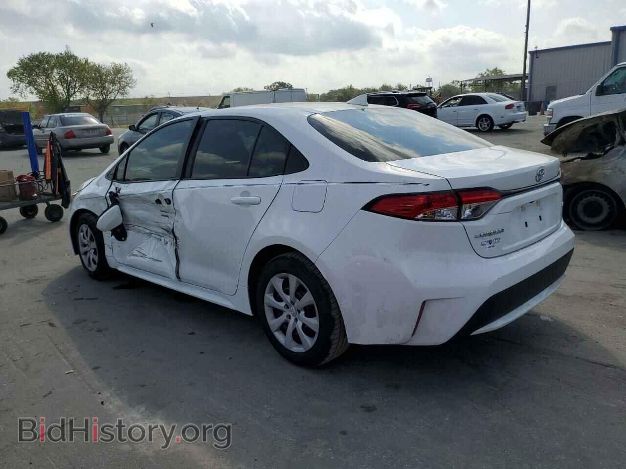 2021 TOYOTA COROLLA - VIN: 5YFEPMAE7MP206544 - Фото 2