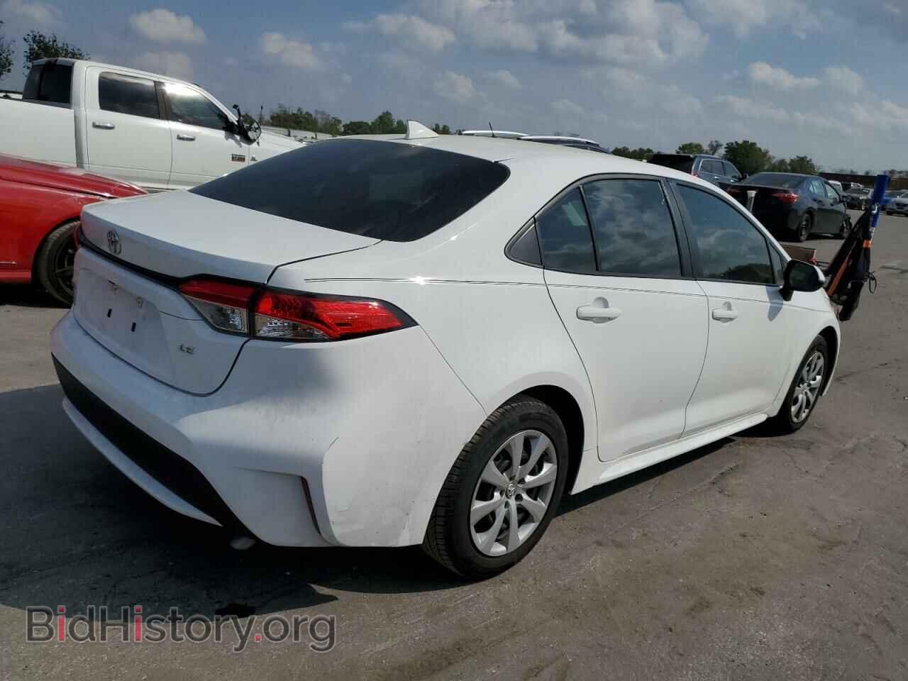 2021 TOYOTA COROLLA - VIN: 5YFEPMAE7MP206544 - Фото 3