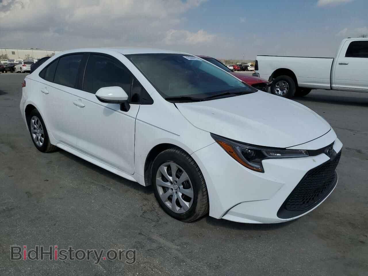 2021 TOYOTA COROLLA - VIN: 5YFEPMAE7MP206544 - Фото 4