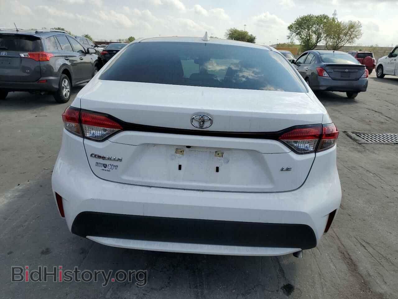 2021 TOYOTA COROLLA - VIN: 5YFEPMAE7MP206544 - Фото 6