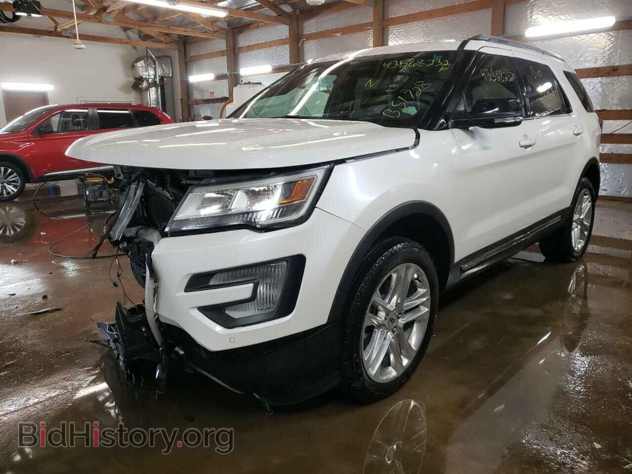 2017 FORD EXPLORER - VIN: 1FM5K8D86HGB51728 - Фото 2