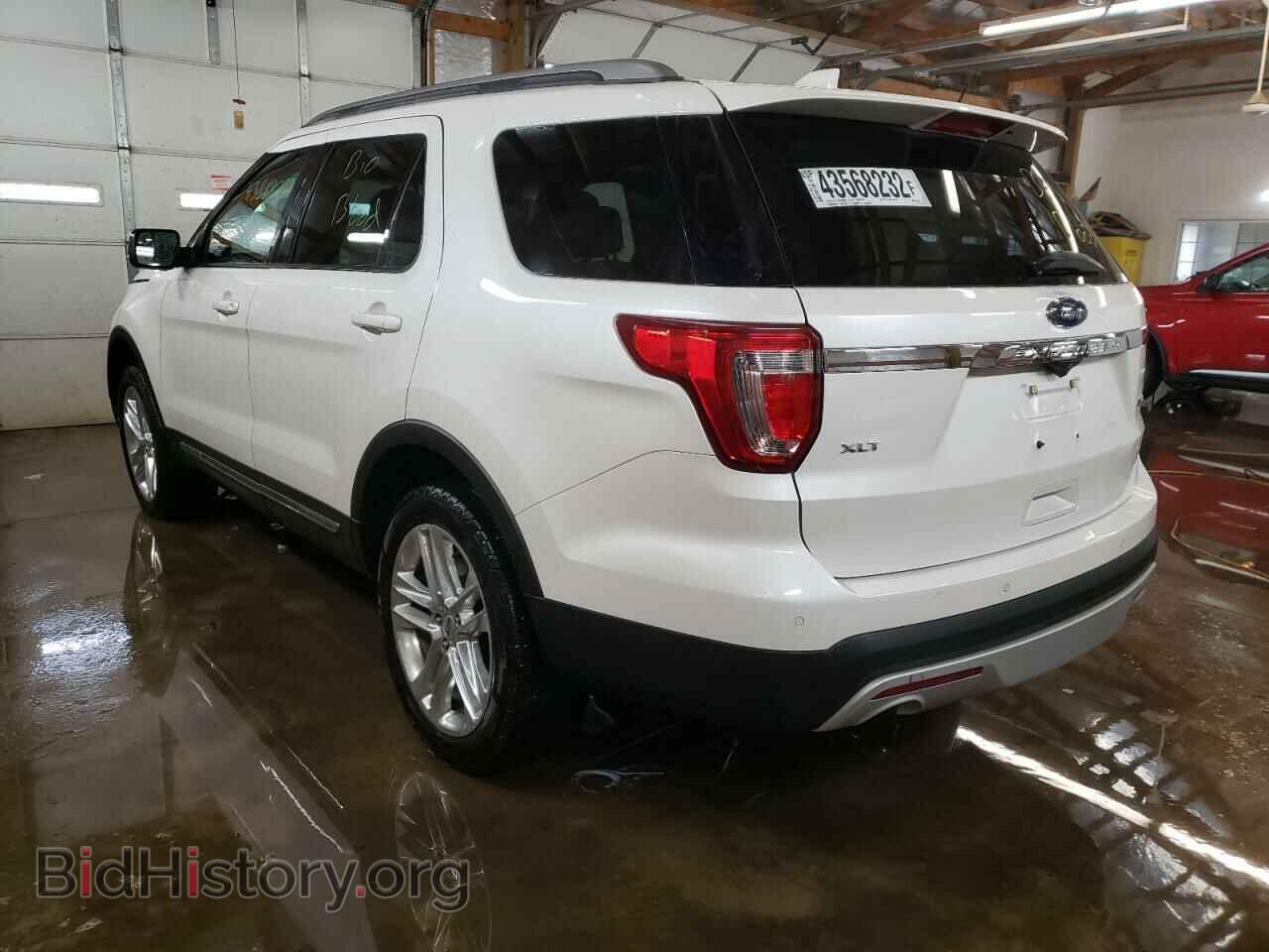 2017 FORD EXPLORER - VIN: 1FM5K8D86HGB51728 - Фото 3