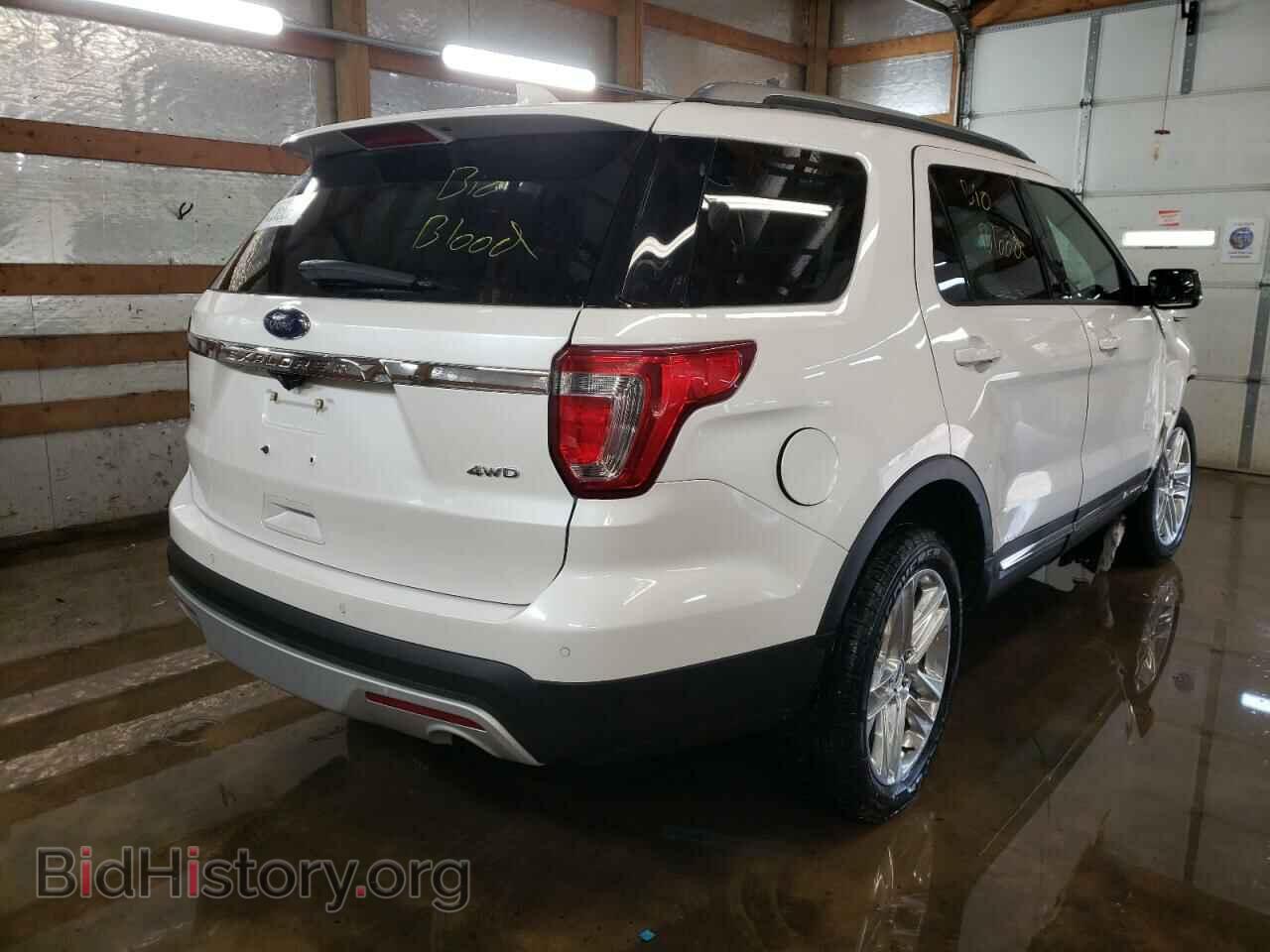 2017 FORD EXPLORER - VIN: 1FM5K8D86HGB51728 - Фото 4