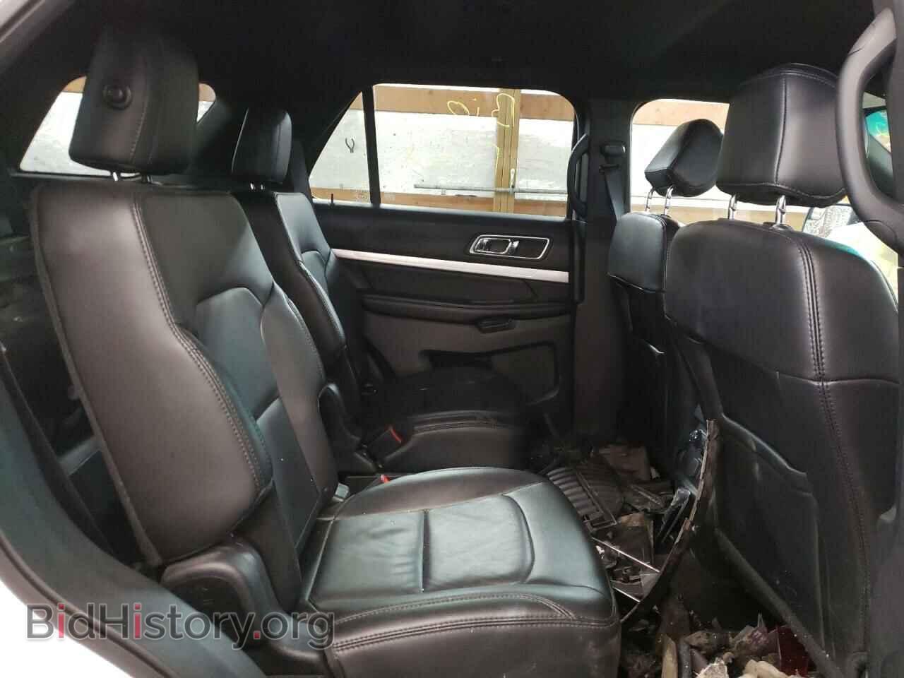 2017 FORD EXPLORER - VIN: 1FM5K8D86HGB51728 - Фото 6