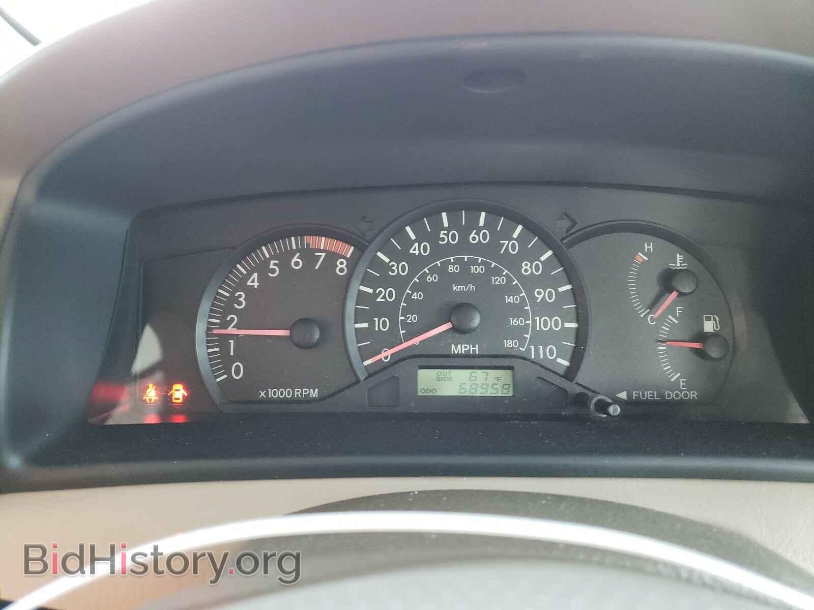 2007 TOYOTA COROLLA - VIN: 1NXBR32E97Z817653 - Фото 8