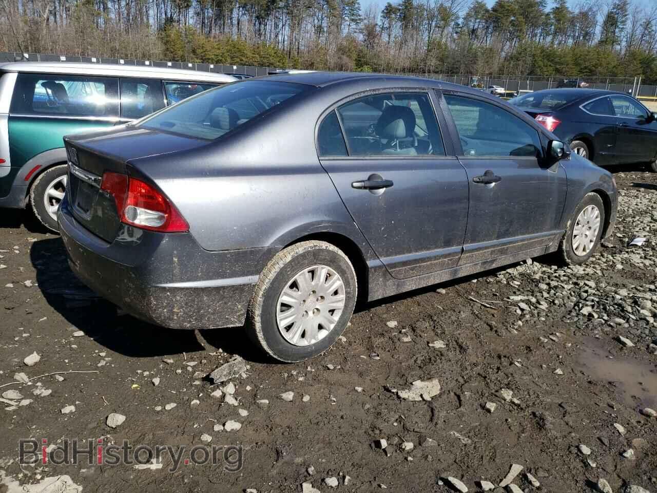 2011 HONDA CIVIC - VIN: 19XFA1F32BE011591 - Фото 3