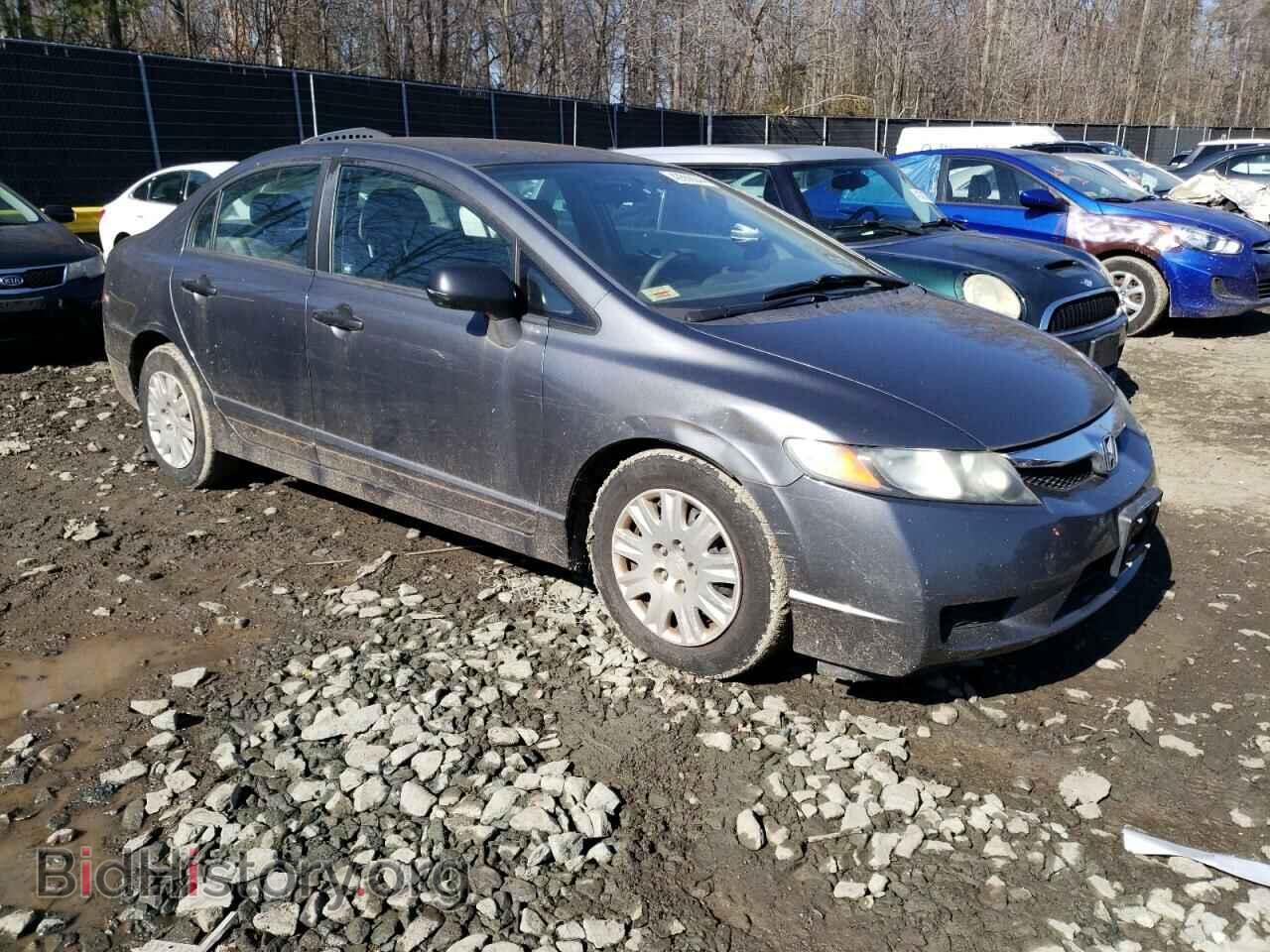 2011 HONDA CIVIC - VIN: 19XFA1F32BE011591 - Фото 4
