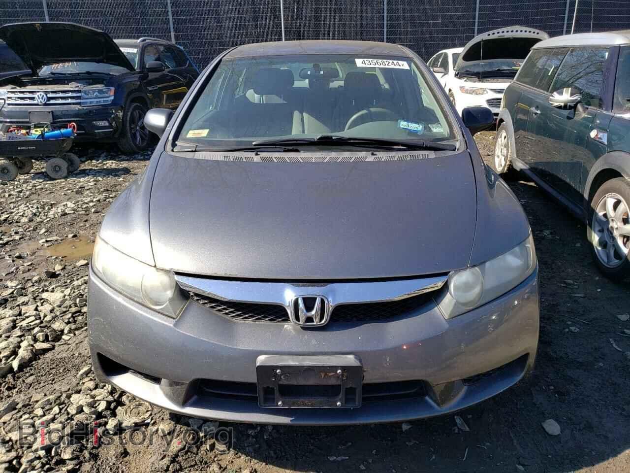 2011 HONDA CIVIC - VIN: 19XFA1F32BE011591 - Фото 5