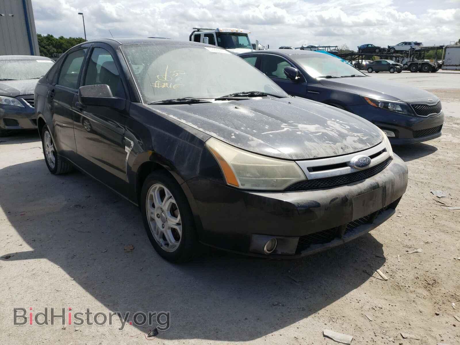 Фотография 1FAHP35N48W227811 - FORD FOCUS 2008