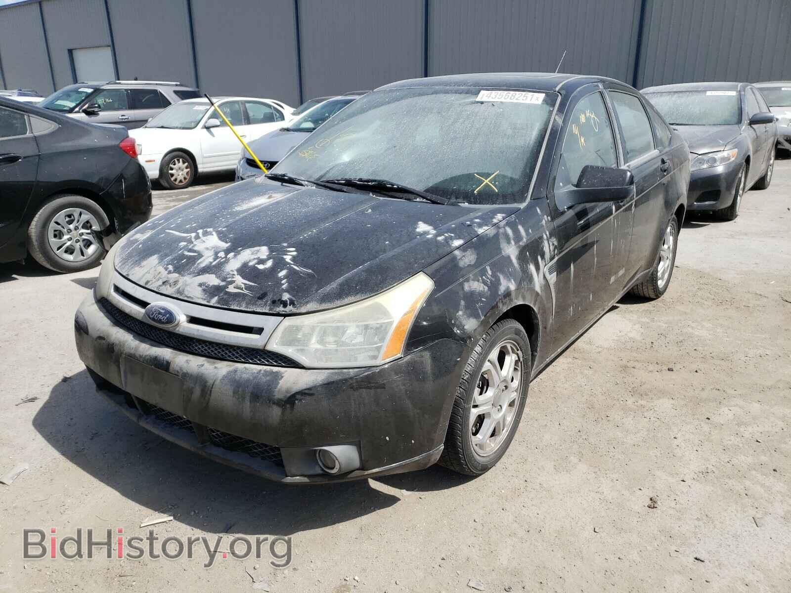 2008 FORD FOCUS - VIN: 1FAHP35N48W227811 - Фото 2