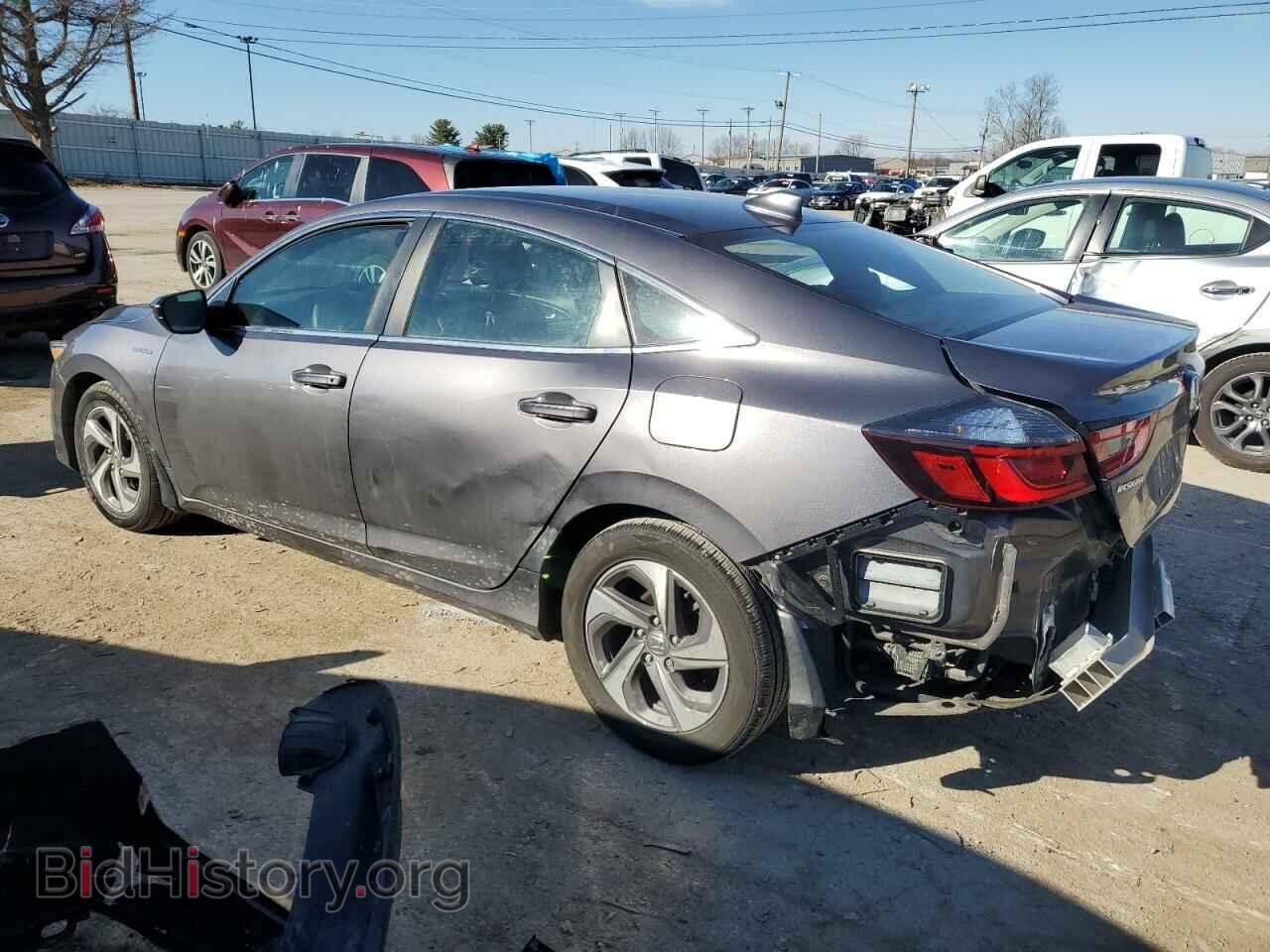 2019 HONDA INSIGHT - VIN: 19XZE4F57KE031470 - Фото 2
