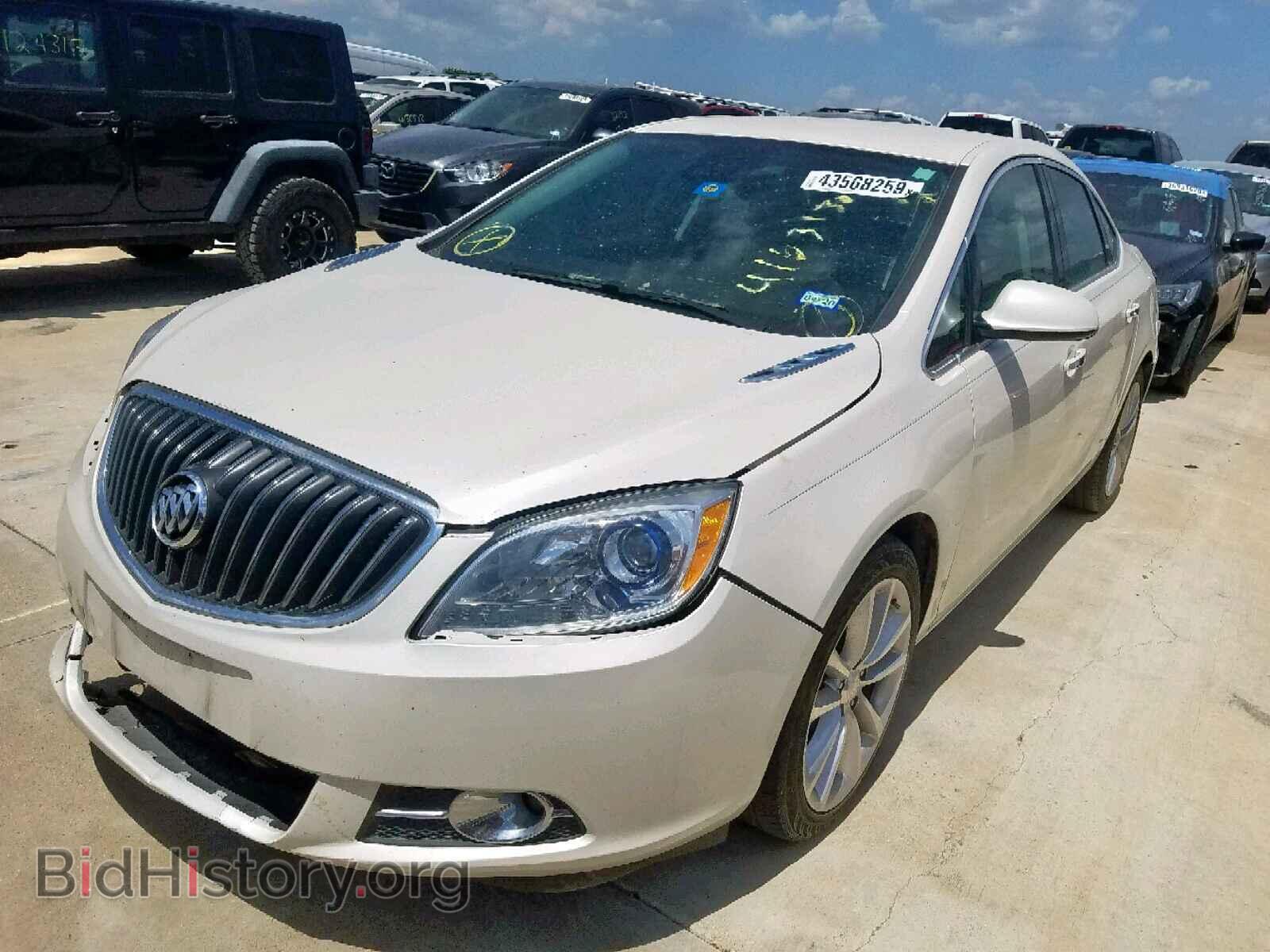 2014 BUICK VERANO - VIN: 1G4PR5SK3E4175208 - Фото 2