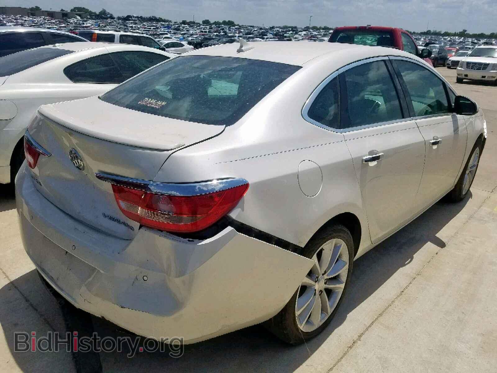 2014 BUICK VERANO - VIN: 1G4PR5SK3E4175208 - Фото 4