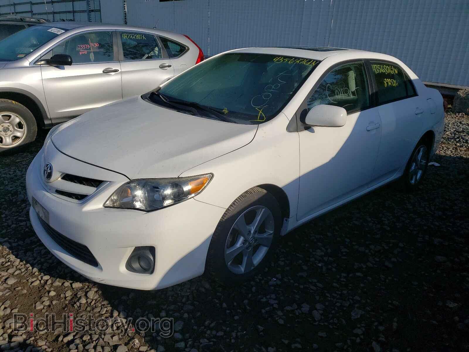 2012 TOYOTA COROLLA - VIN: 2T1BU4EE6CC883296 - Фото 2